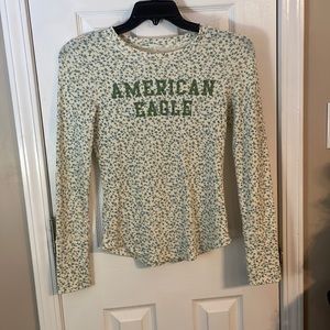 American Eagle Thermal Long sleeve Shirt